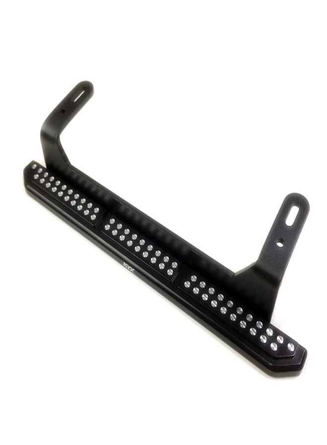 KYX Racing Metal Rock Slider Side Step Running Boards Foot-Plate Upgrades Parts Accessories for 1/10 RC Crawler Car TRX4 - Image 2